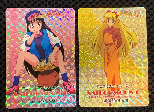 Sailor moon cards - sailor,
