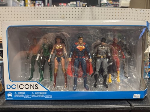 Collectibles icons - dc,