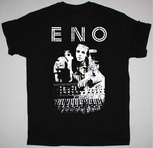New brian eno black - brian, t-shirt