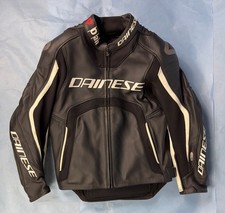 AIRBAG LEATHER JACKET Dainese Misano D-air SIZE 44 TOP! giacca pelle perfetta