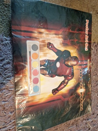 Iron man poster - art, set