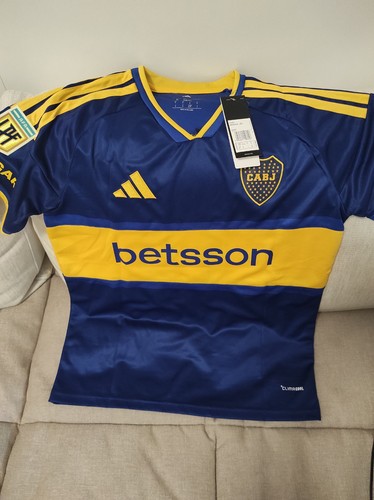 Maglia boca juniors - maglia,