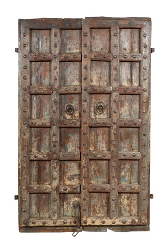 Portone antico legno massello - antico,
