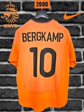 Maglia Olanda 2000 Bergkamp 10