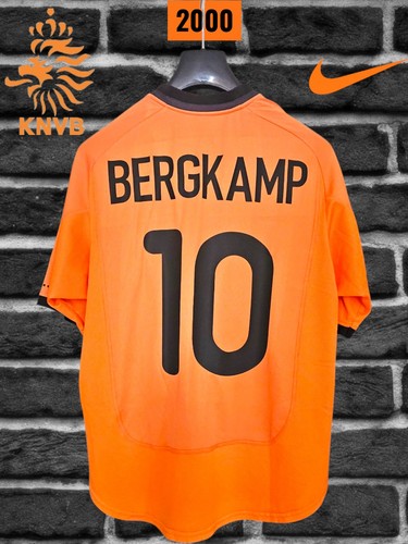 Maglia olanda 2000 - maglia, bergkamp