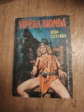 Fumetti  Vipera Bionda 16