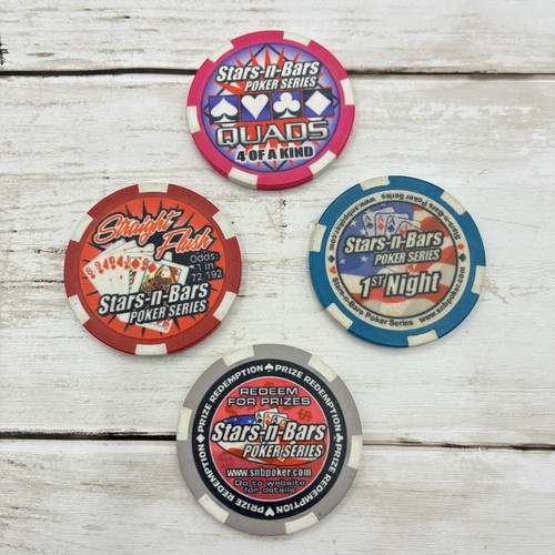 Stars bars poker series - stars-n-bars,