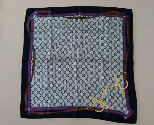 Sciarpa seta gucci gg - seta,