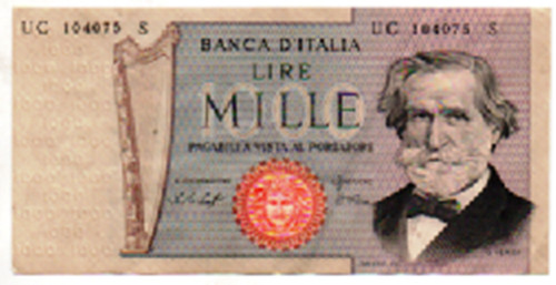 1000 lire mille - 1000,