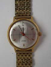 Orologio da polso Russia - Poljot de Luxe Automatic 29 Jewels 1960 circa (152077)