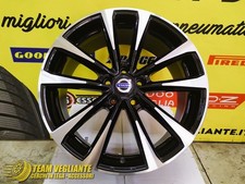 SET 4 CERCHI IN LEGA MAK 18 POLLICI PER VOLVO S60 V40 V60 V90 / CROSS COUNTRY