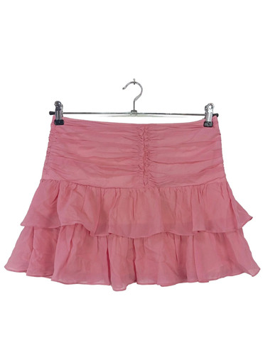 Gonna volant pinko rosa - gonna,