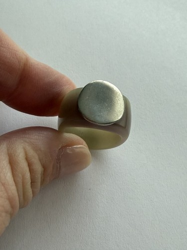 Anello quadrato vintage - anello,