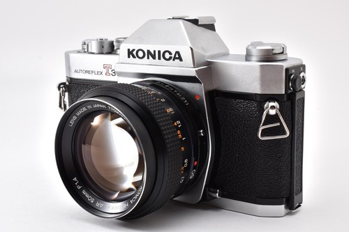 Konica autoreflex mm - t3, 35