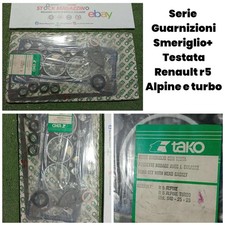 Serie Guarnizione Smeriglio +