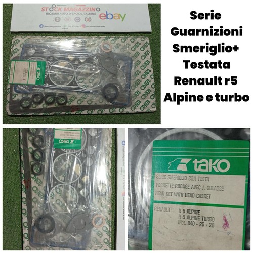 Serie guarnizione smeriglio - guarnizione,