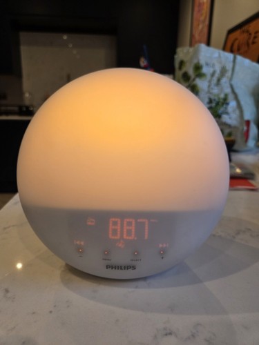 Philips wake light hf3510 - wake-up,