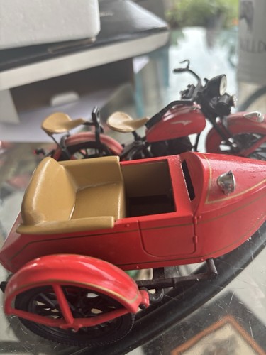 Banco sidecar moto harley - banco, 1933