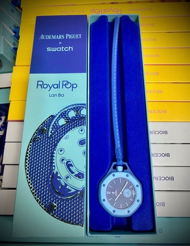 Audemars piguet swatch royal - piguet,