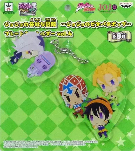 Jojo bizarre adventure plate - adventure,