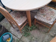 Tavolo Tondoc/6sedie Allungabile 