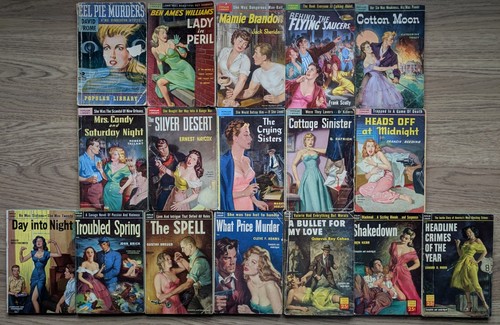 Pulp erotica sleaze - pulp, paperback