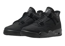 NIKE AIR JORDAN 4 RETRO BLACK
