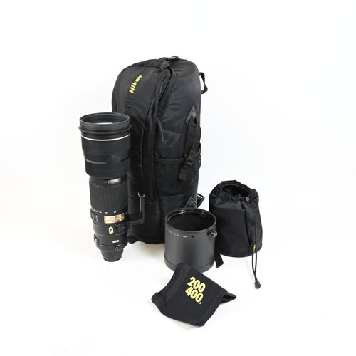 Nikon nikkor 200 - nikkor, f4