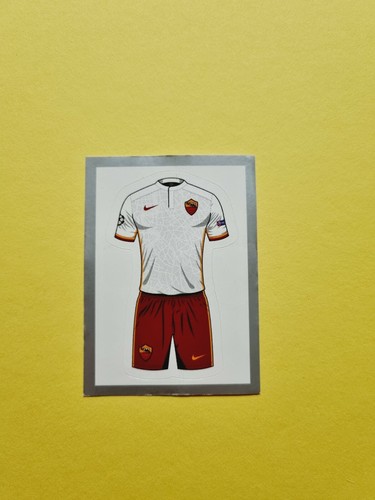 Figurina maglia roma 300 - maglia,