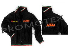 Felpa tricolore ktm corse logo - felpa,