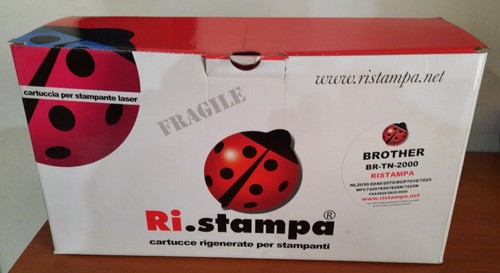 Toner stampante brother hl2020 - toner,
