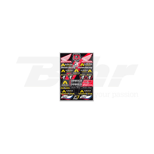 Blackbird kit adesivi stickers - kit,