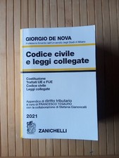 Codice civile e leggi