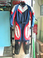 TUTA IN PELLE DAINESE DIVISIBILE TG.S UOMO/DONNA