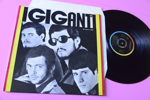 Giganti sesso tiolo - giganti, lp