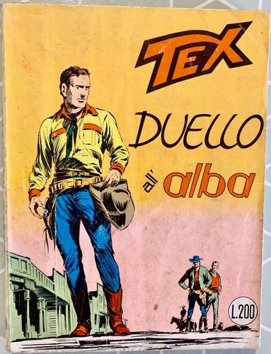 Tex gigante lire 200 - n.,