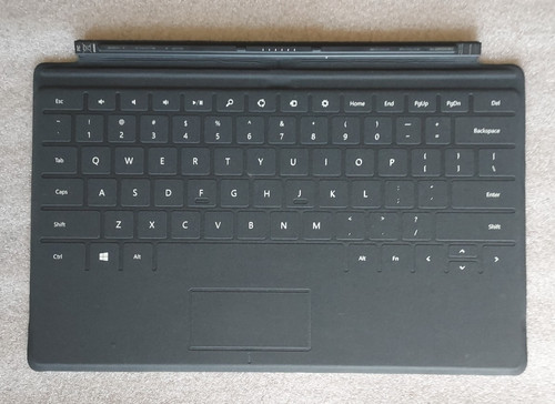 Tastiera microsoft touch cover - tastiera,