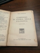 NICOLA ABBAGNANO COMPENDIO DI