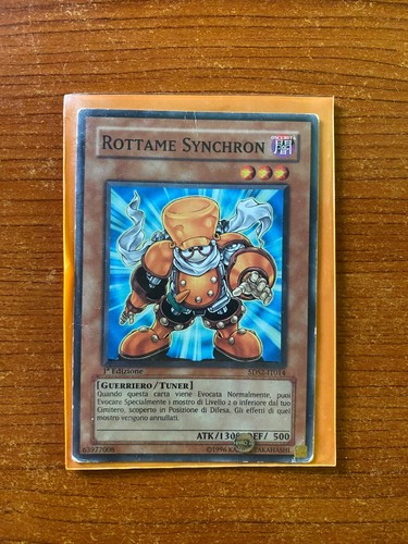 Rottame synchron carta - rottame,