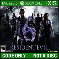 Resident Evil 6 (Xbox One