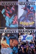 Marvel - 4 Volumi - Marvel Enciclopedia - Completa - Nuovi - In Italiano.