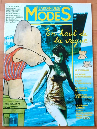 Magazine jardin des modes 160 - jardin,