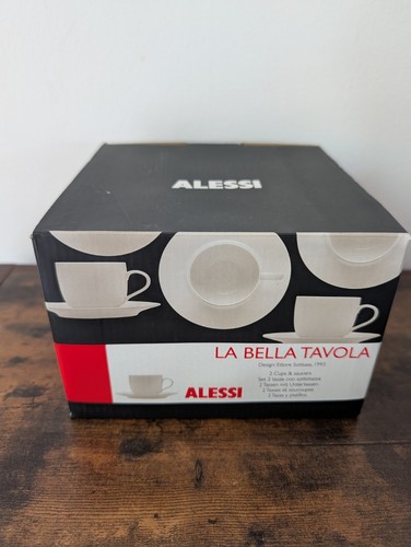 Set tazze piattini alessi - set, 2