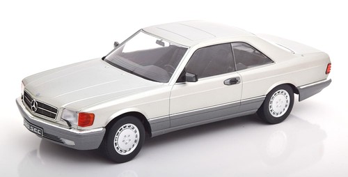 Scale mercedes benz - 1:18, kk