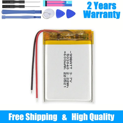 600 mah 503040 per anki - mah,
