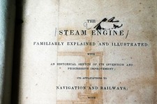 THE STEAM ENGINE EXPLAINED AND