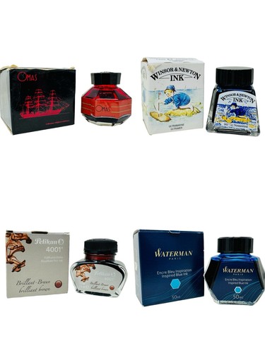 Bottiglie inchiostro vintage - 4,
