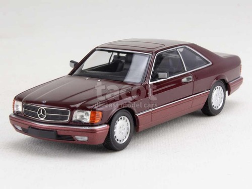 Mercedes 560 sec c126 - sec/,