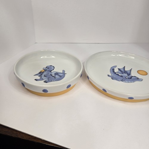 Set ciotola piatto vintage - e,