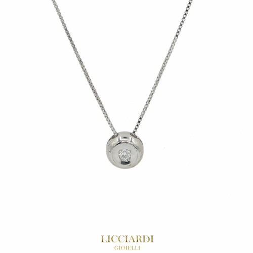 Collana donna punto - , oro